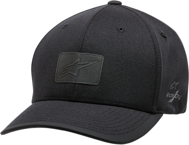 ALPINESTARS Tempo Hat - Black - Small/Medium 12108100010SM