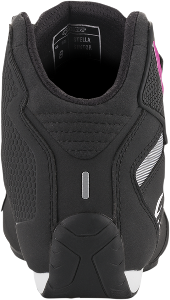 ALPINESTARS Women's Sektor Shoes - Black/Pink - US 11.5 2515719103911.5