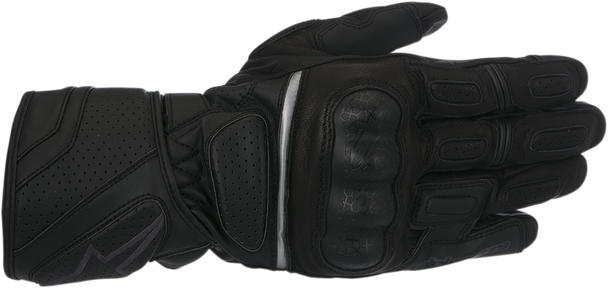 ALPINESTARS SP-Z Drystar® Gloves - Black/Black - 2XL 3527917-1100-2X