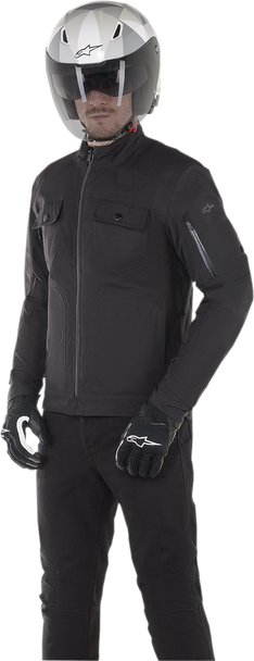 ALPINESTARS Solano Waterproof Jacket - Black - 3XL 3209020-10-3X