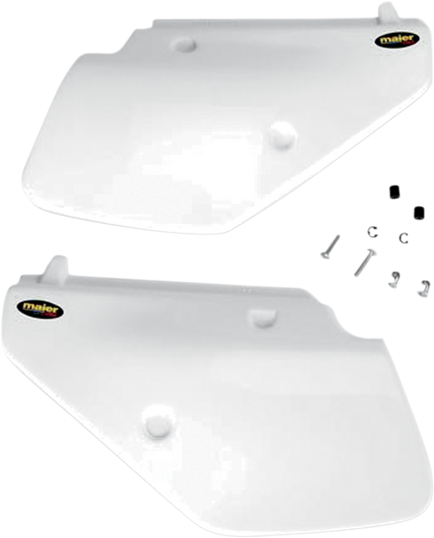 MAIER Side Panels - White 213261