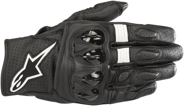 ALPINESTARS Celer V2 Gloves - Black/White - Large 3567018-10-L