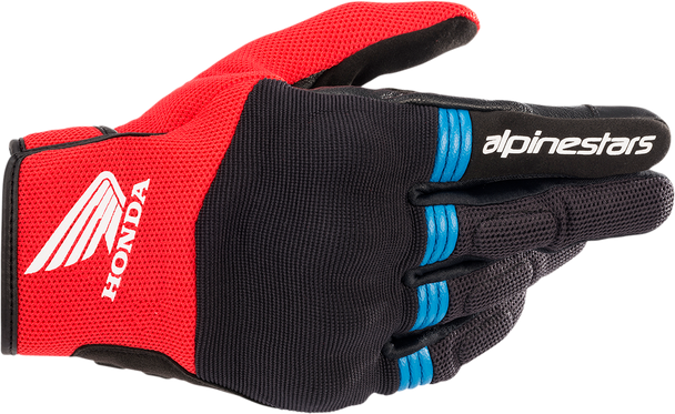 ALPINESTARS Copper H Gloves - Black/Red - Large 3568321-1317-L