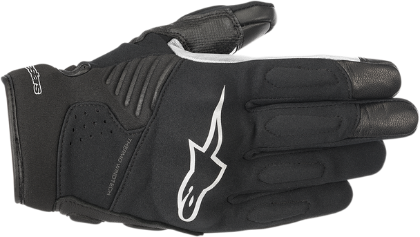 ALPINESTARS Faster Gloves - Black - Large 3567618-10-L