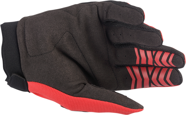 ALPINESTARS Youth Full Bore Gloves - Red/Black - XS 3543622-3031-XS