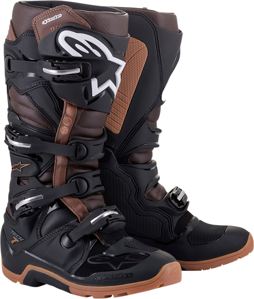 ALPINESTARS Tech 7 Boots - Black/Brown - US 11 2012114-1089-11