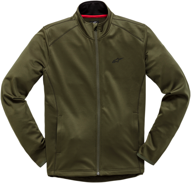 ALPINESTARS Purpose Mid Layer Jacket - Green - Medium 103842004690M