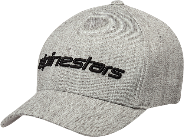 ALPINESTARS Linear Hat - Black/Gray - Large/XL 1230810051126LX