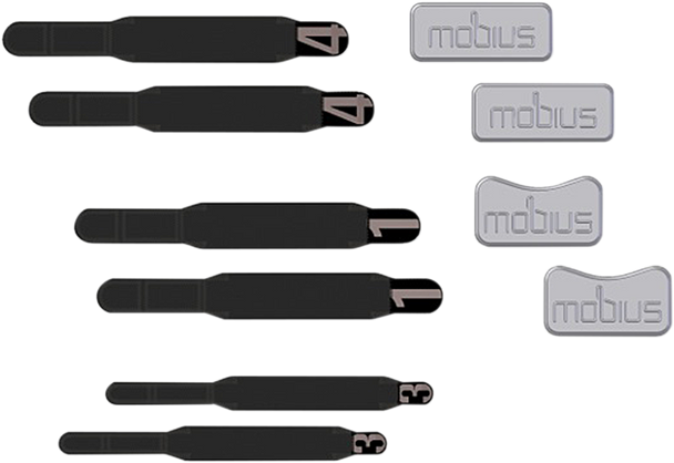 MOBIUS X8 Strap Kit - Medium 2050203
