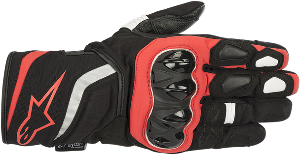 ALPINESTARS T-SP W Drystar® Gloves - Black/Red - 2XL 3527719-13-2X