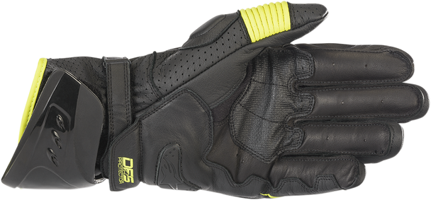 ALPINESTARS GP Pro R3 Gloves - Black /Yellow - Large 3556719-155-L