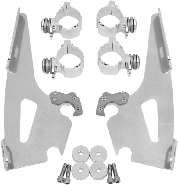 MEMPHIS SHADES Fats/Slim Trigger Lock Mounting Kit -  Wide MEM8964