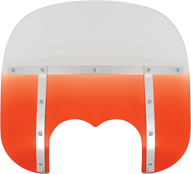 MEMPHIS SHADES Fats Windshield - 13" - Orange - FXDF MEM6637