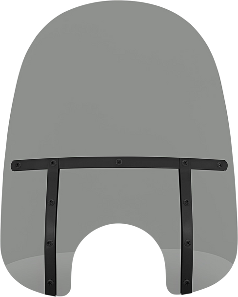 MEMPHIS SHADES Fats Windshield - Black Smoke - 21" MEB34112