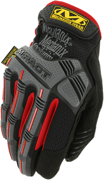 MECHANIX WEAR M-Pact® Gloves - Black/Red - Large MPT-52-010