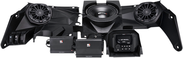 MB QUART Stage 3 Audio Package - X3 MBQX-STG3-1