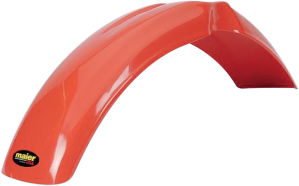 MAIER Replacement Front Fender - Orange 135047