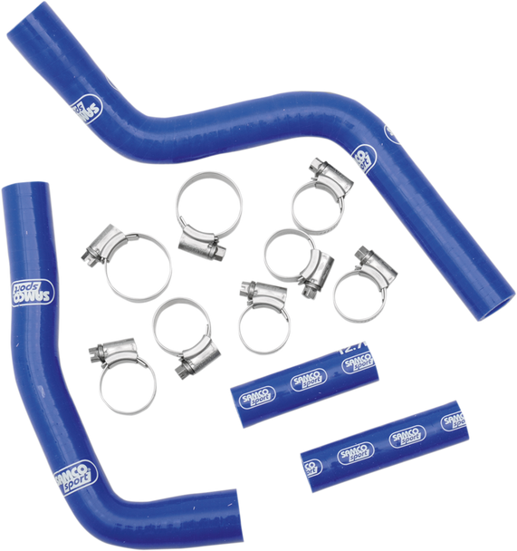 MOOSE RACING Radiator Hose Kit - Blue - Yamaha MBU-YAM-29-BL