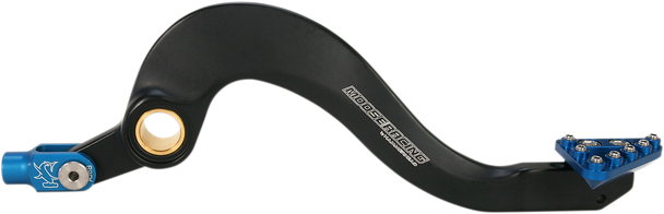 MOOSE RACING Brake Pedal - Blue - Yamaha 82-0223-21-22