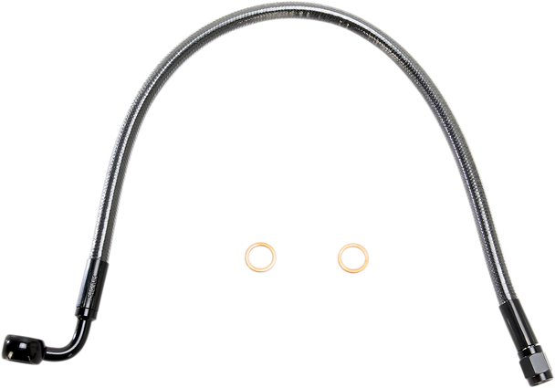 MAGNUM Brake Line - Front - Black Pearl -17" AS47217