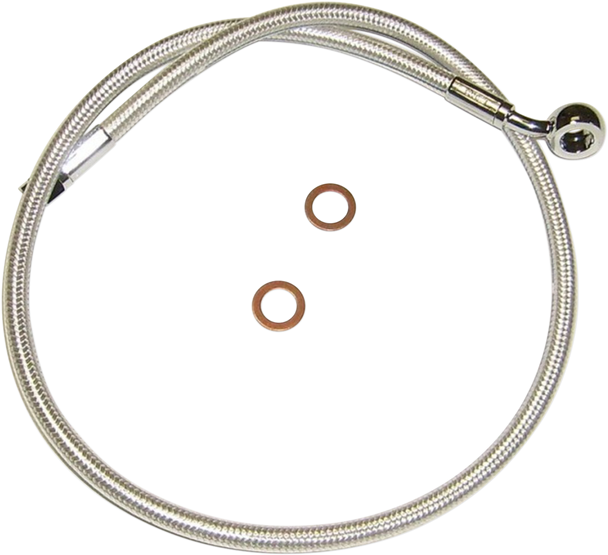 MAGNUM Brake Line - Front - Sterling Chromite II AS37127