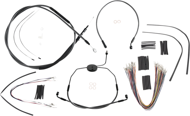 MAGNUM Control Cable Kit - KARBONFIBR 787301
