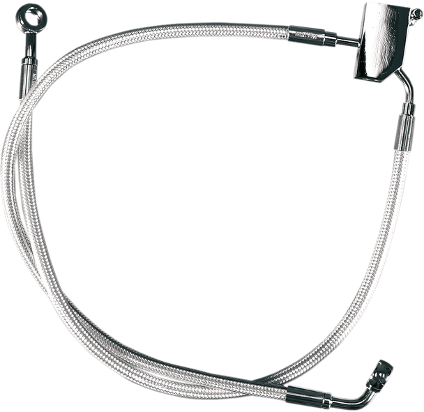 MAGNUM Brake Line - Rear - Sterling Chromite II - Dyna '08-'17 3620