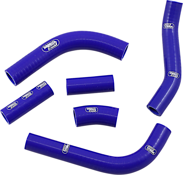 MOOSE RACING Radiator Hose Kit - Blue - Kawasaki KAW93-BL-M
