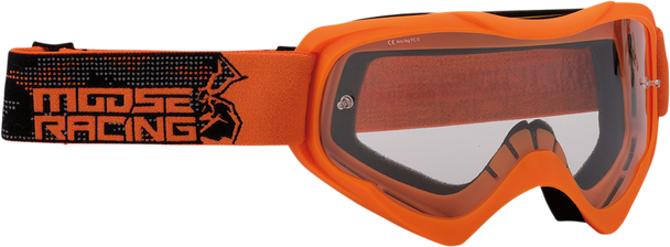 MOOSE RACING Qualifier Goggles - Agroid - Orange 2601-2658