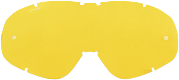 MOOSE RACING Qualifier Lens - Yellow 2602-0584