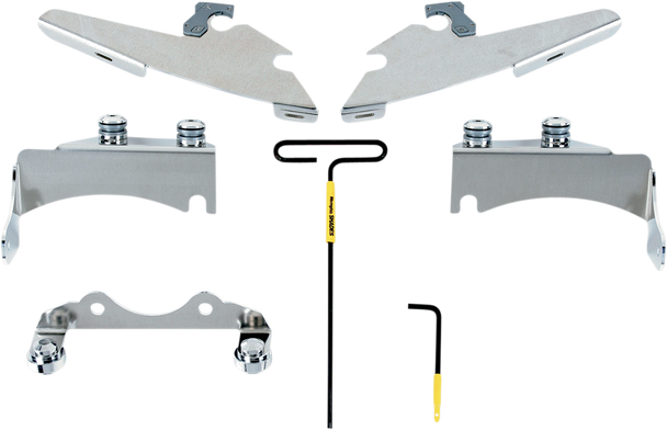 MEMPHIS SHADES Fats/Slim Trigger Lock Mounting Kit - Vulcan900 MEM8962