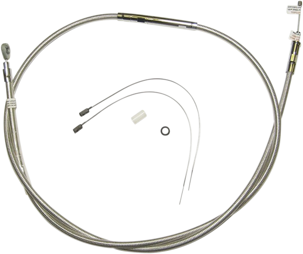 MAGNUM Clutch Cable - Polished 521212HE