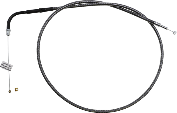 MAGNUM Throttle Cable - KARBONFIBR 73256
