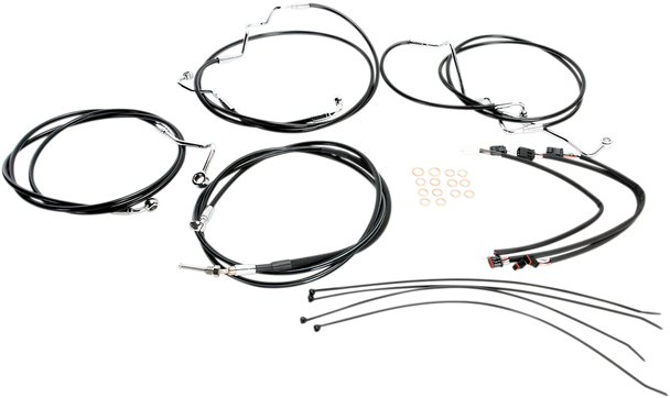 MAGNUM Control Cable Kit - XR - Black 489691