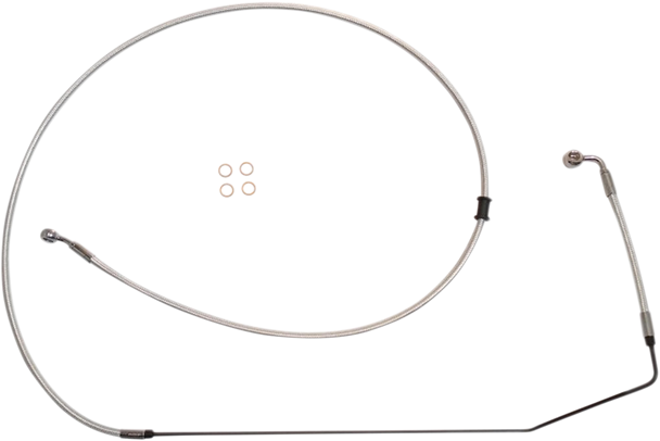 MAGNUM Brake Line - Front - Sterling Chromite II - Indian AS37589