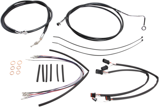 MAGNUM Control Cable Kit - XR - Black 489351