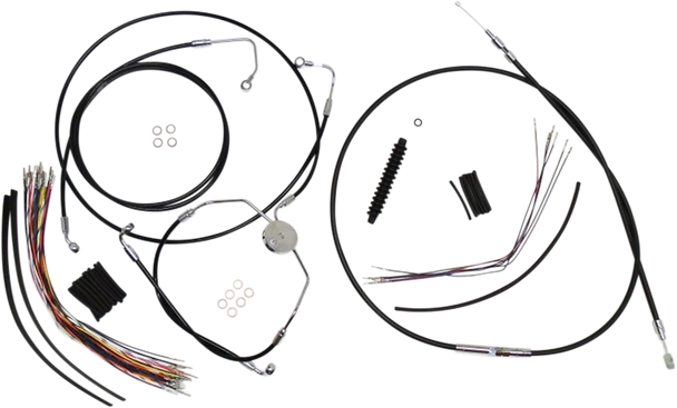 MAGNUM Control Cable Kit - XR - Black 489321 MAGNUM Control Cable Kit - XR - Black 489321