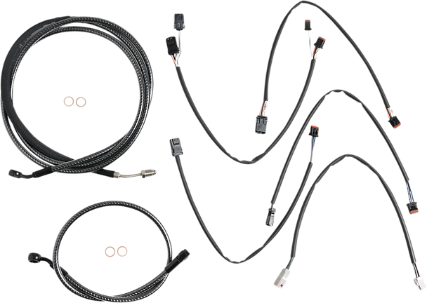 MAGNUM Control Cable Kit - KARBONFIBR 787421