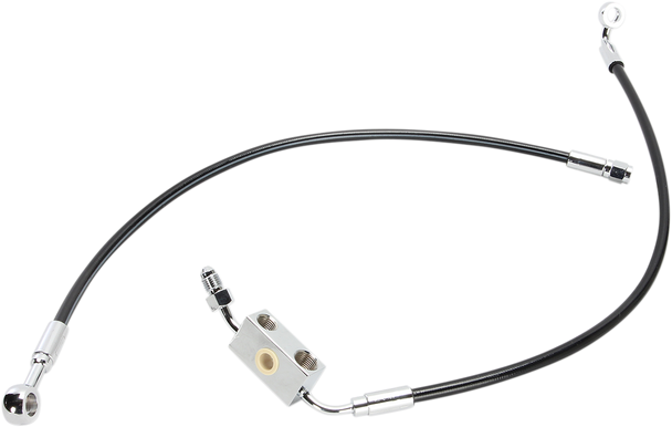 MAGNUM XR Brake Line Kit - Single - Black SBC1326-21