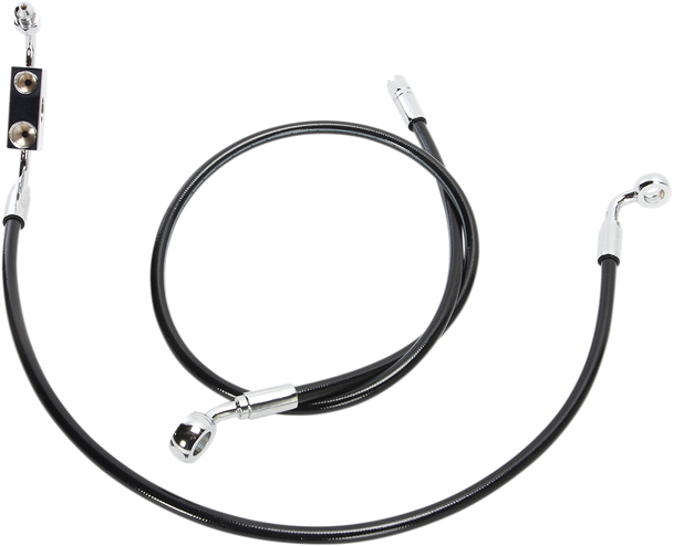 MAGNUM XR Brake Line Kit - Single - Black SBC1316-34