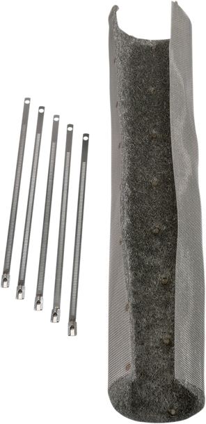 MOOSE RACING Muffler Sleeve Core - 19" 14290