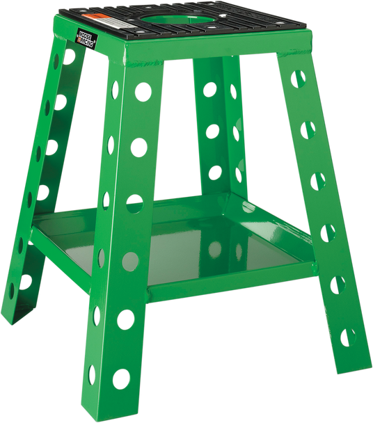 MOOSE RACING Fundamental Bike Stand - Green 4101-0405