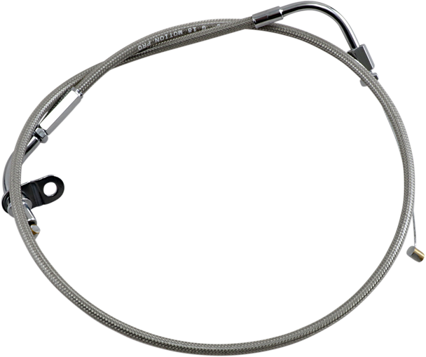 MOTION PRO Throttle Cable - Pull - Yamaha - Stainless Steel 65-0266