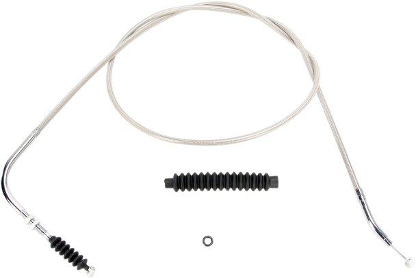 MOTION PRO Clutch Cable - +4" - Suzuki - Stainless Steel 64-0259