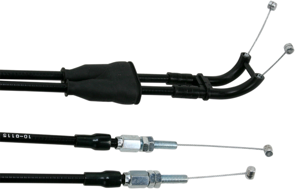 MOTION PRO Throttle Cable - Push/Pull - KTM 10-0115