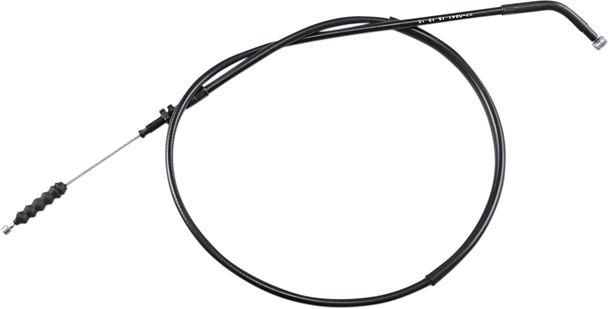 MOTION PRO Clutch Cable - Honda - Black Vinyl 02-0241