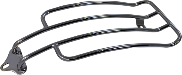 MOTHERWELL Luggage Rack - Chrome - Softail MWL-136-18-CH