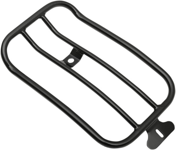 MOTHERWELL Luggage Rack - Gloss Black - Softail MWL-180GB