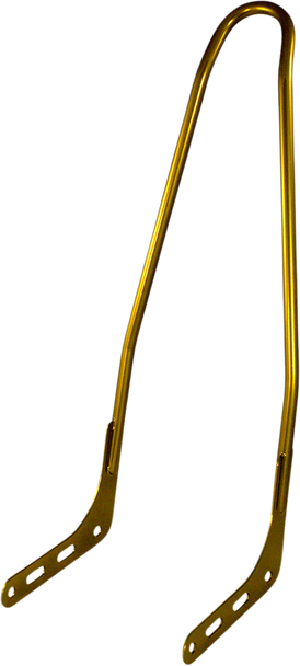 MOTHERWELL One-Piece Sissy Bar - Gold MWL-156T-18GOLD