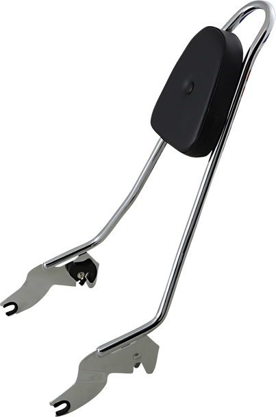 MOTHERWELL Touring Sissy Bar - Chrome - 24" MWL-456-CH